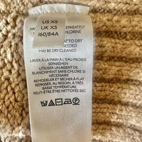 Free People Brookside Tunic Knit Boho Tan
Oversized Slouchy Sweater XS Fits most - Picture 6 of 8